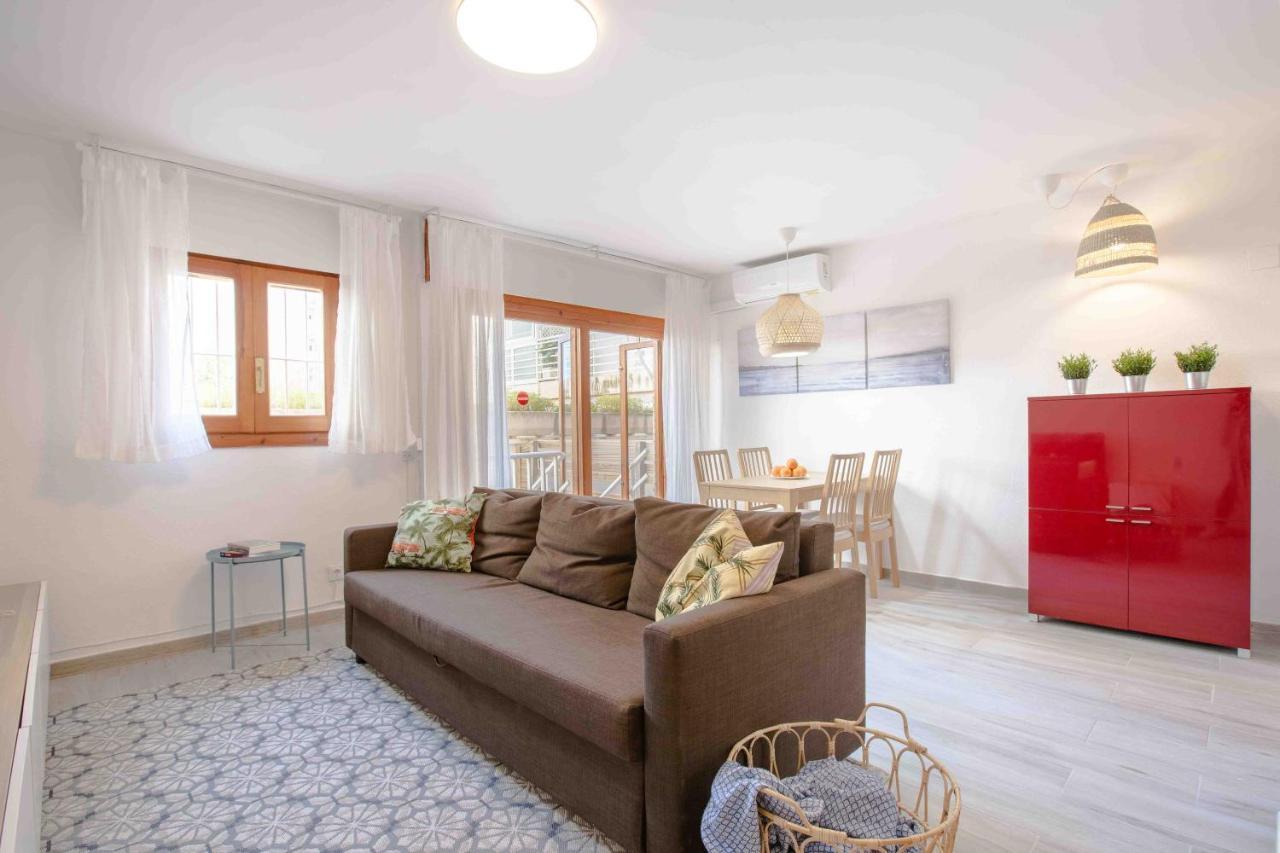 Casa Arnau, A Pie De Playa. Calafell Beach Exterior photo