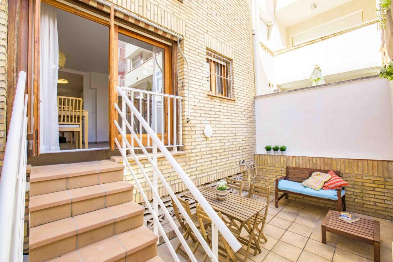 Casa Arnau, A Pie De Playa. Calafell Beach Exterior photo